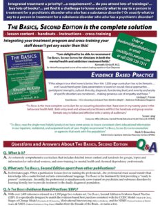 The basics second edition poster in color